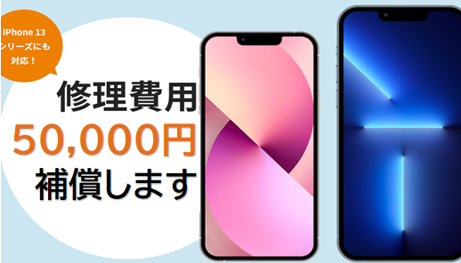 モバイル機器の保険